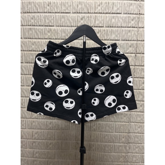 Disney Nightmare Before Christmas Jack Skellington Lounge Shorts Black XS 0-2 - Picture 2 of 3